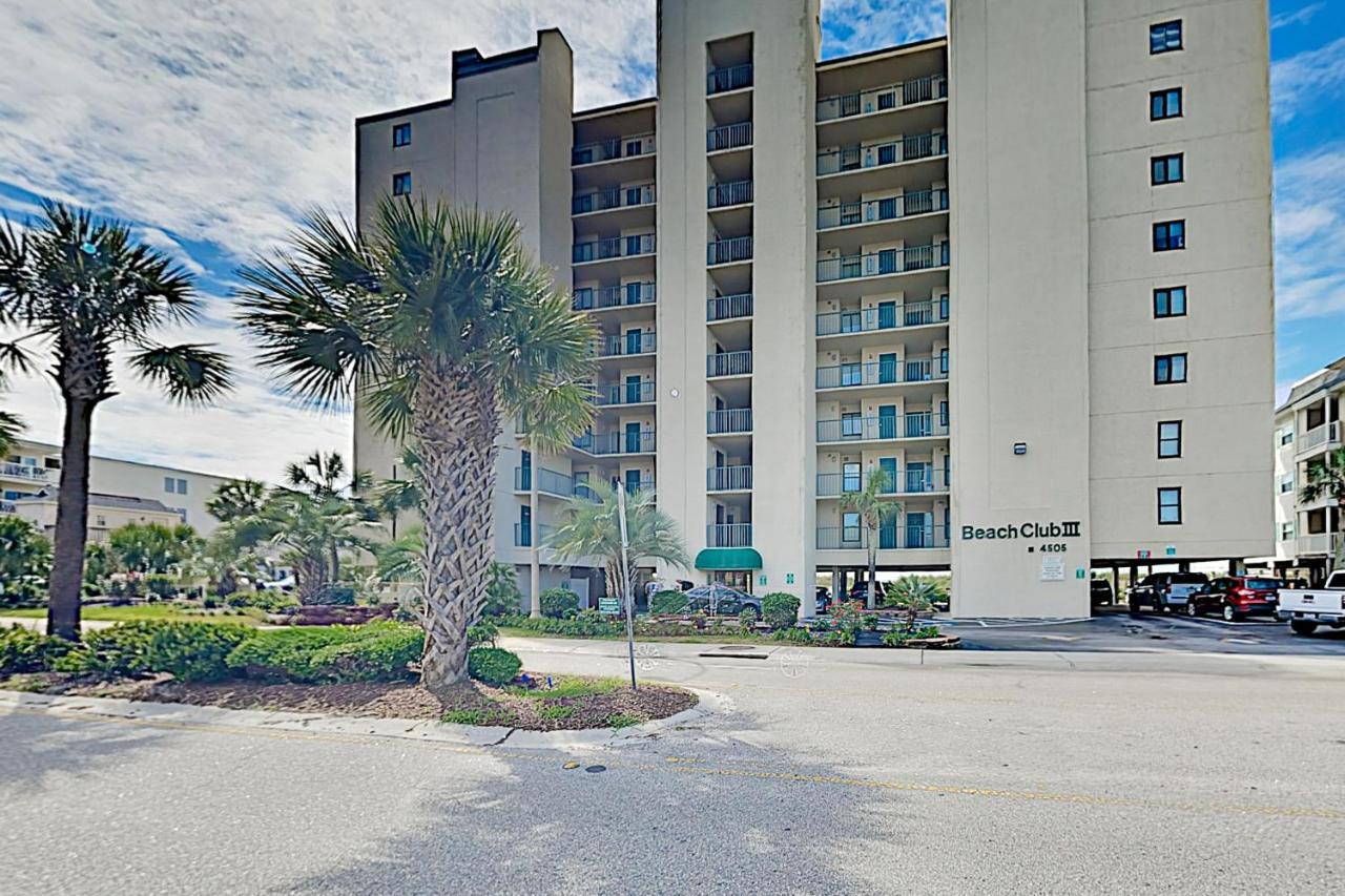 Beach Club III Unit 9-C Myrtle Beach Exterior photo